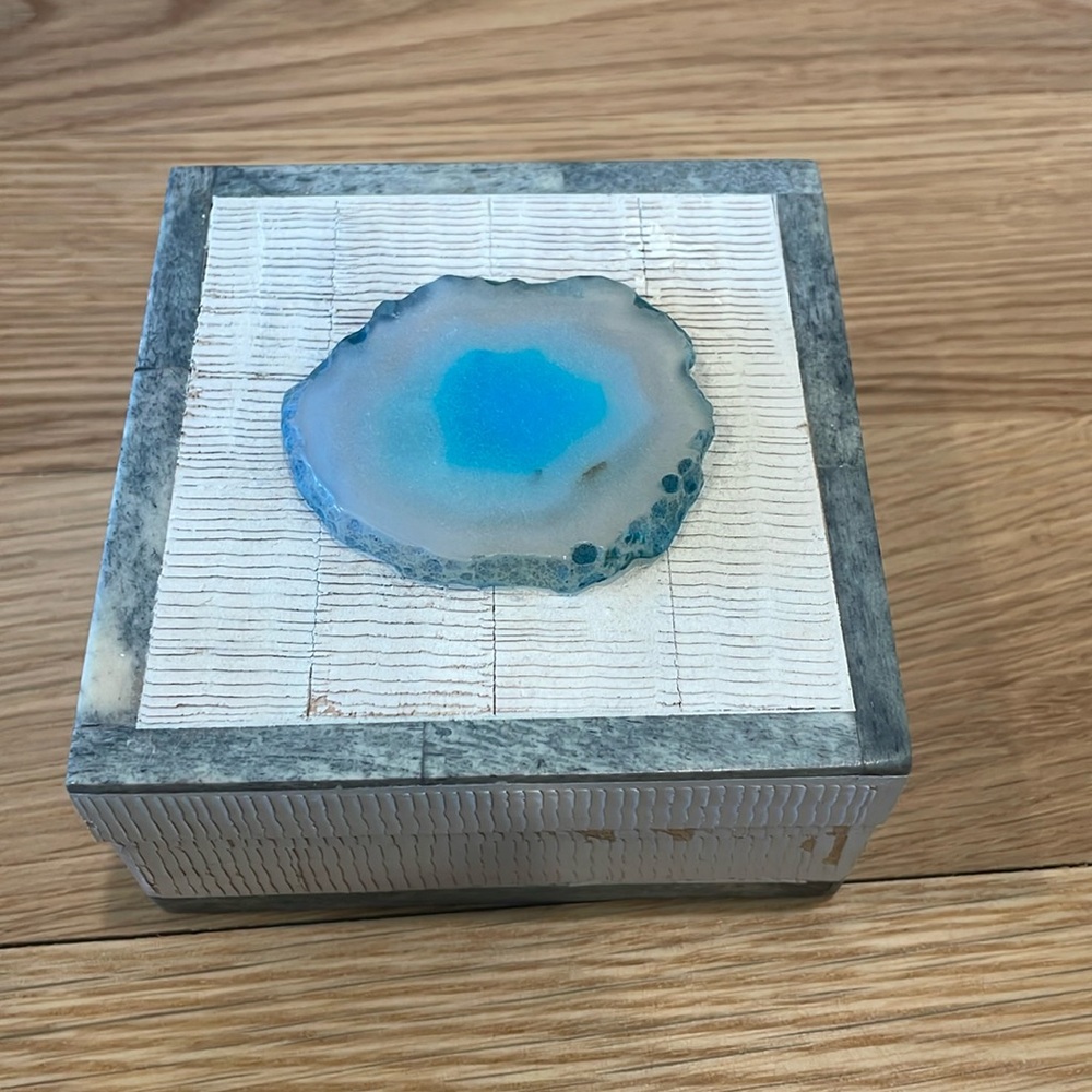 Anthropologie Jewelry Trinket Box